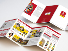 企业宣传手册印刷公司产品说明书彩色画册印刷 定制